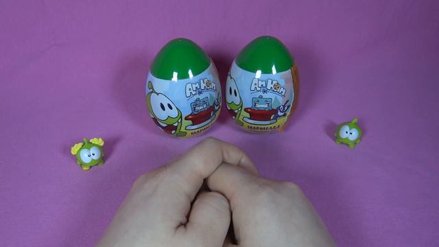 АмНям распаковка CUT THE ROPE
