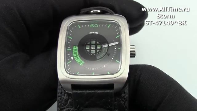 Обзор. Мужские наручные часы Storm ST-47140/BK