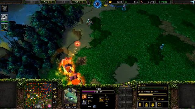 Warcraft 3 Reforged | Altered Melee | World Of Paradise | 3 Person VS 6 Insane Computer | Replay