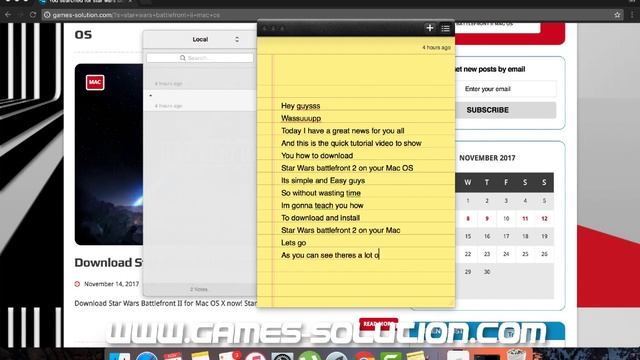 Download Star Wars Battlefront II for Mac OS X (MacBook/iMac) [2017]