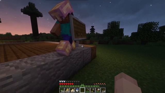 ДИКОЕ ВЫЖИВАНИЕ в МАЙНКРАФТЕ #2 - Строим ДОМ! | Minecraft 1.19