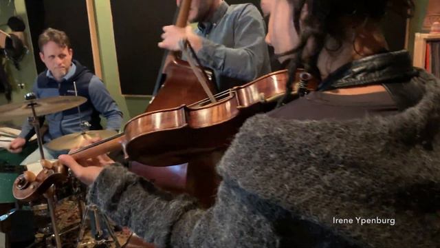 Irene's GJ Adventures  774:Caravan - Rehearsal At Django A Gogo