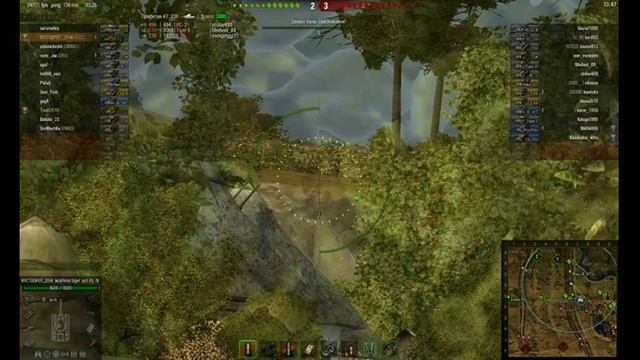 ЛБЗ ПТ на Т-55А  15 Задача  Вафлепазик