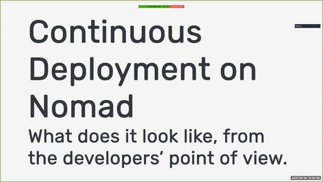 Nomad the automated hard way (along with Consul, Vault and Terraform)