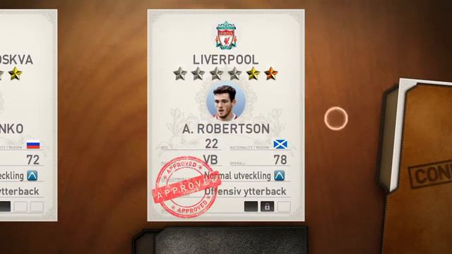 Pes club manager Scout Opening