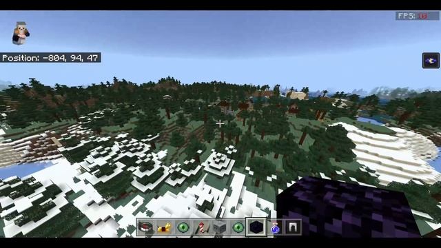 Minecraft pe 1.18 Seed speedrun - Village & portal with lush cave / Easy find stronghold & fortress