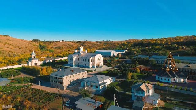 Усть Медведецкий Спасо-Преображенский монастырь