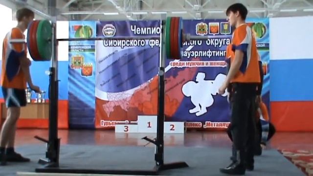 Мужчины до 83 кг. Приседания.
