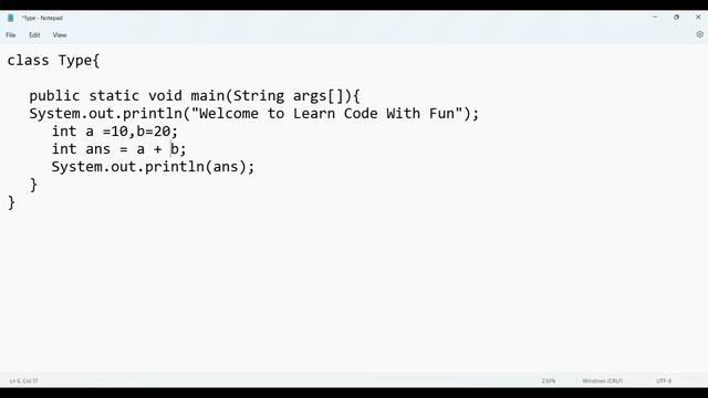 Java operators overview | Unicode Vs ASCII | #part7 #code  #coder #java