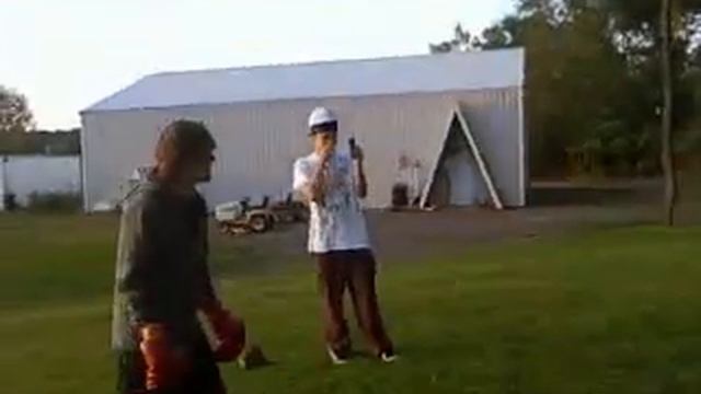 backyard boxing