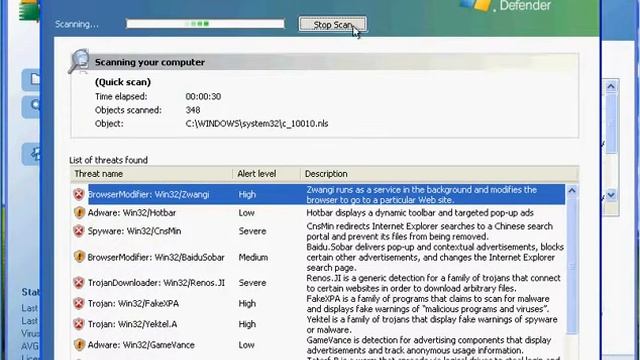 AVG Internet Security 9.0 part 3