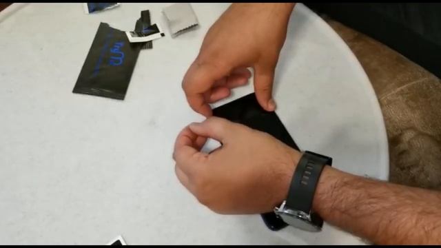 КАК НАКЛЕИТЬ ЗАЩИТНОЕ СТЕКЛО 30D HONOR X8 СВОИМИ РУКАМИ.
