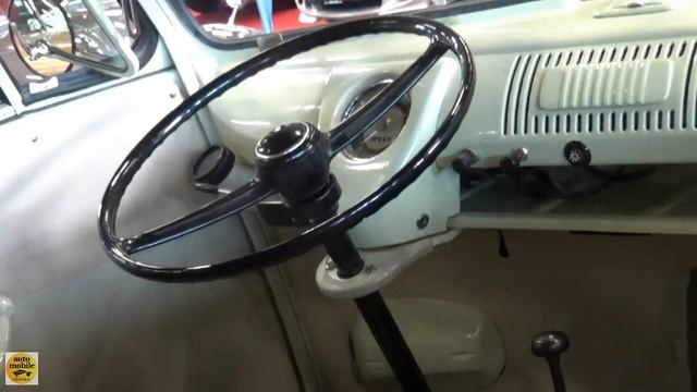 1961 Volkswagen T1 Bus - Exterior and Interior - Classic Expo Salzburg 2019