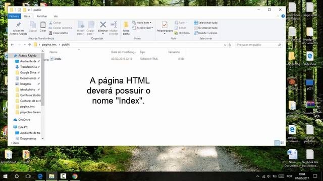 Como hospedar uma página HTML no Firebase Tutorial