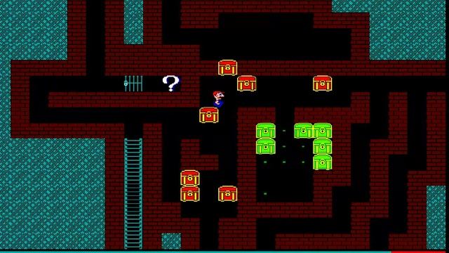 Лабиринт A5  - Kurtan Game MS DOS 1990