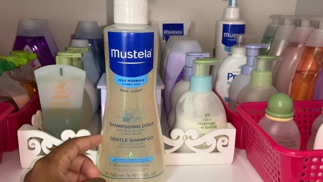 Resenha Shampoo Mustela Baby ✨