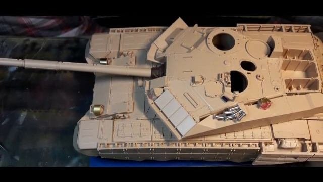 RUSSIAN T-90MS MBT TIGER MODEL 135