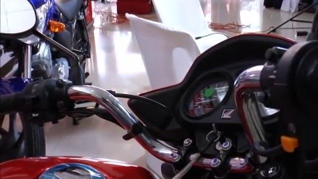 PASION POR LAS MOTOS, LANZAMIENTO HONDA CB1 125 SE