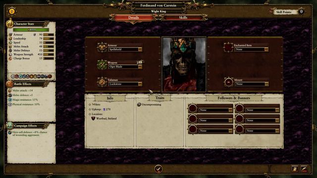 [8] Total War: Warhammer (Vampire Counts) Campaign Walkthrough w/ SurrealBeliefs | SurrealBeliefs