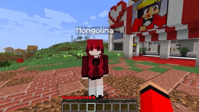 Dating My CRAZY FAN GIRL In Minecraft!