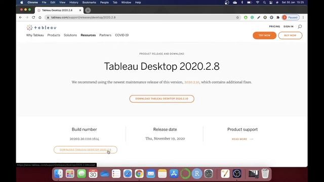 How to install Tableau on the new 2020 M1 Macs? 100% working!