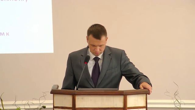 34 Борьба Духа с плотью ч.4 (Моя роль)