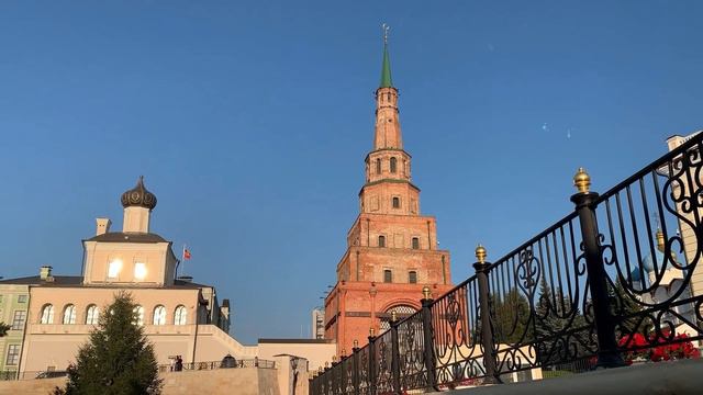 Прогулка по Казани #городароссии #отдых #путешествия #казанский Кремль #кремлевская набережная