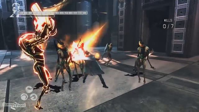 DmC Devil May Cry Walkthrough - PT. 20 - Furnace of Souls - Nephilim Difficulty