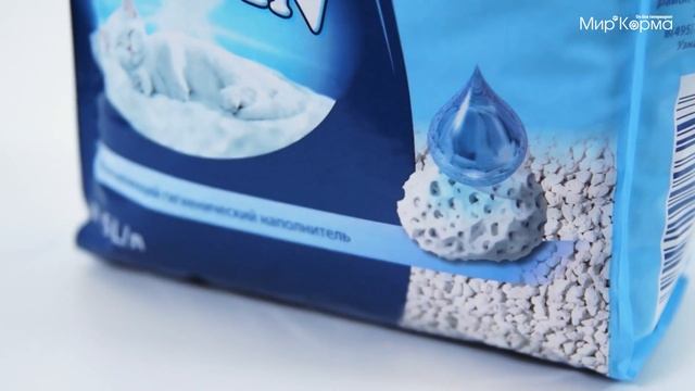 Впитывающий наполнитель для кошачьего туалета Catsan