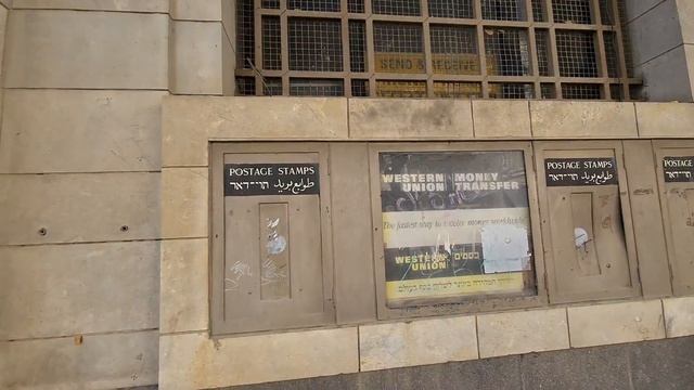 Walking tour from the Old City of Jerusalem (Jaffa Gate), via Jaffa Road, to the city center