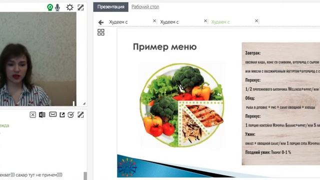 Как я худею без подсчета калорий