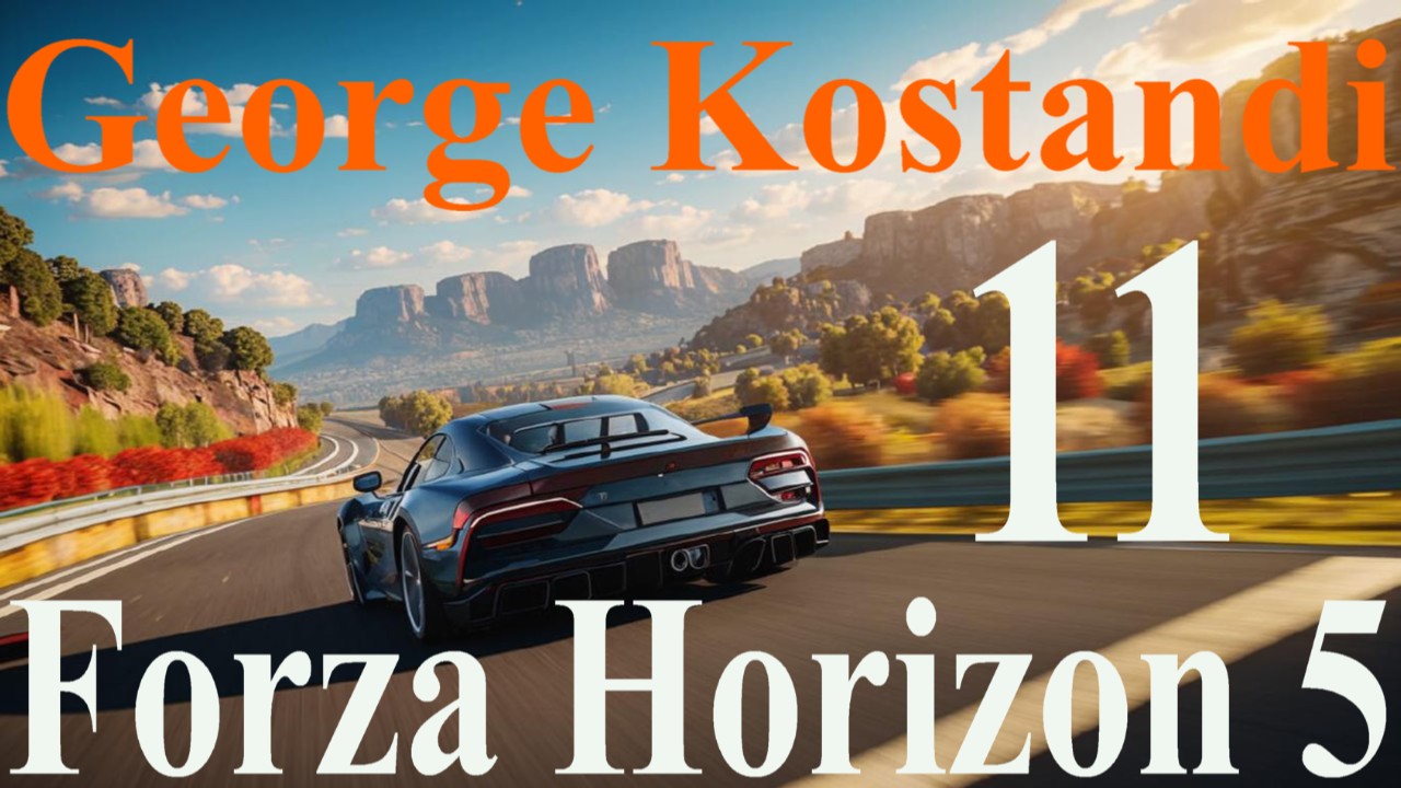 11 Forza Horizon 5 #cars #racing George IV Kostandi #rsv