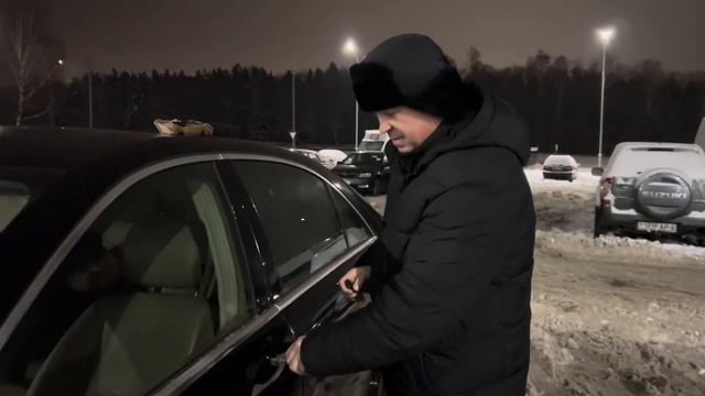 МАШИНА НЕ ОТКРЫВАЕТСЯ С КЛЮЧА   MERCEDES BENZ S221