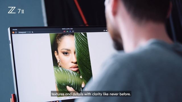 Behind The Scenes with Marie Bärsch & The Nikon Z 7II