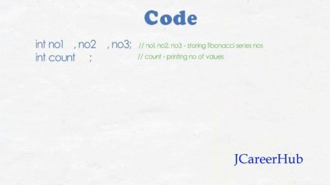 Write a program to print Fibonacci series | Java Interview Question [MOST ASKED INTERVIEW QUESTIONS