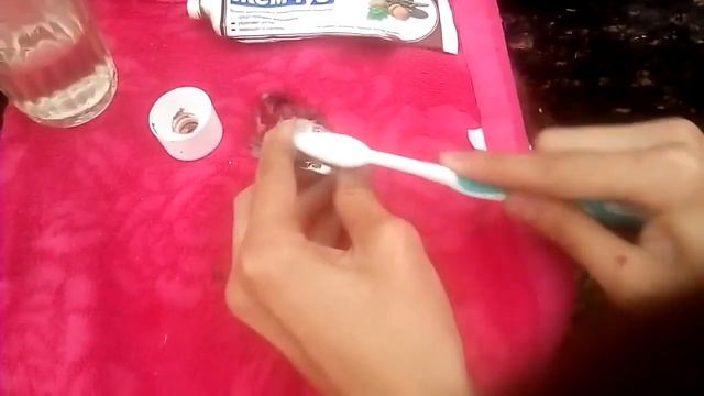 Как очистить серебренное кольцо от черноты