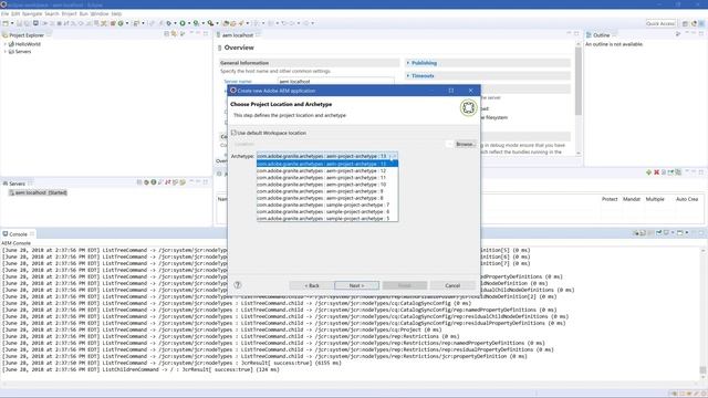 Adobe Experience Manager (AEM) Developer Tools and Docker
