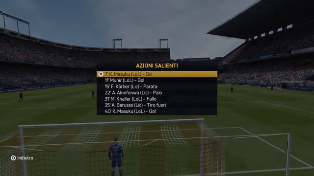 FIFA 15 Road to challenge:una partita skillosa