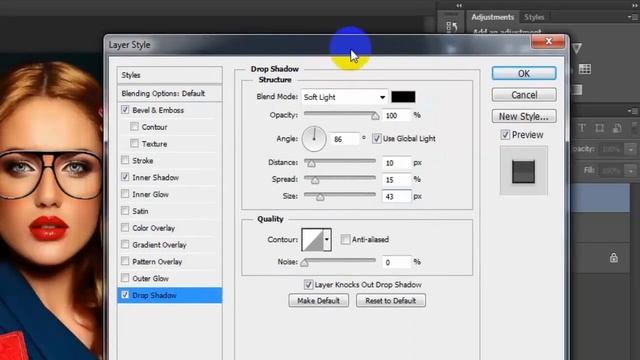 How To Add Realistic Sunglasses In Photoshop Tutorial