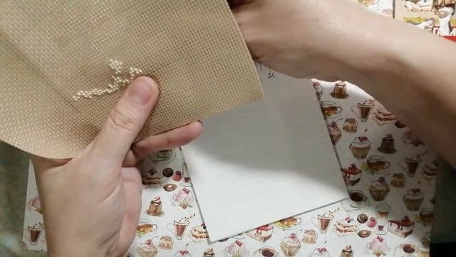 День второй. Впечатления дня. Свинка  Вышивка крестиком