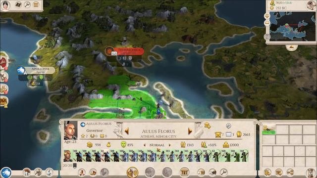Total War: Rome Remastered (2.0.4) Scipii Campaign 6