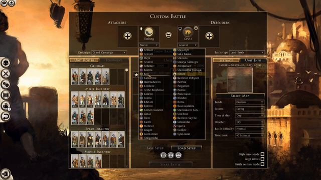 Total War Battle Tactics - Inverted Wedge [Total War Rome 2 ~ Divide et Impera] #6