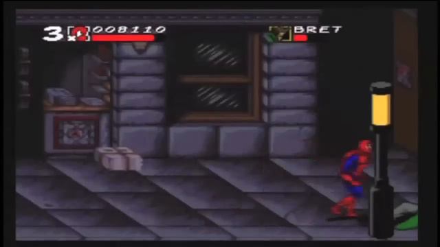 OSS: SPIDER-MAN (3 GAMES)