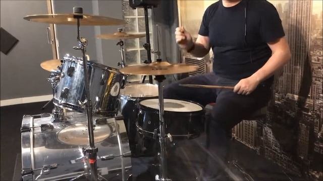 Eric Matthews - Fanfare [It's Heavy In Here] (Drum-e-oke Drum Cover)