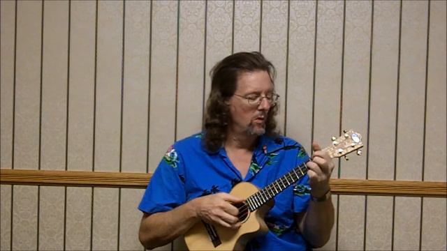 Chord Melody Uke Lessons - hi G - Blue Moon