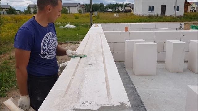 Мой первый дом.Возведение стен часть I