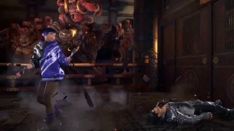 tekken 8 Reina heat smash