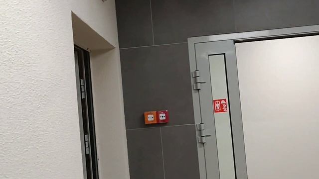 Микрорайон Крымская Роза ЖК Лаванда: подъезд на улице Никанорова 4В