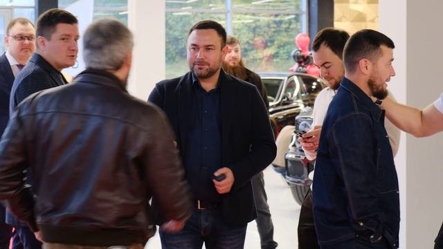 Открытие автосалона Berg Auto