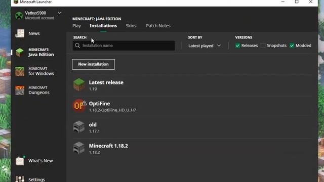 How to change from 1.20 to 1.19.4 on Minecraft! Change Minecraft Version!